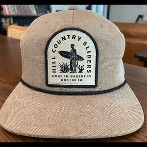 Howler Brothers Trucker- almost brand new. Worn 1-2 times.